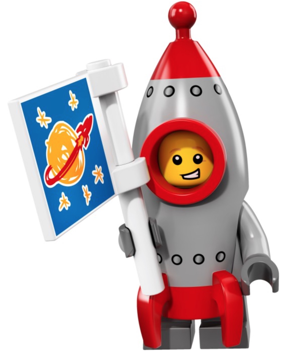 Lego Rocket Boy