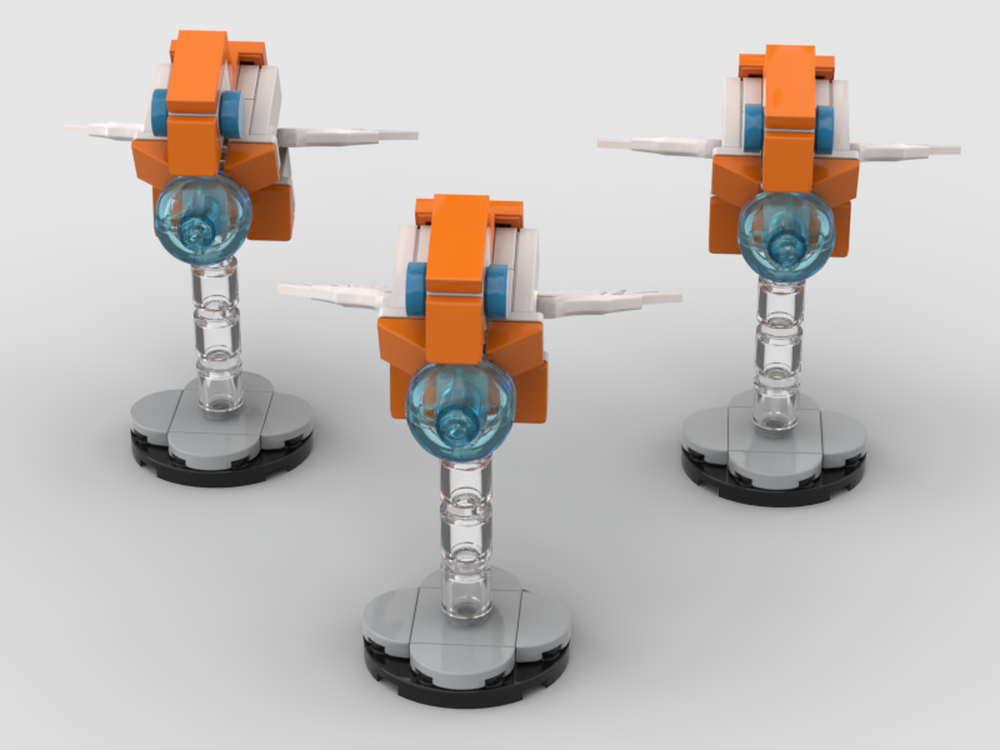 Lego Pony Elementals (Flying)