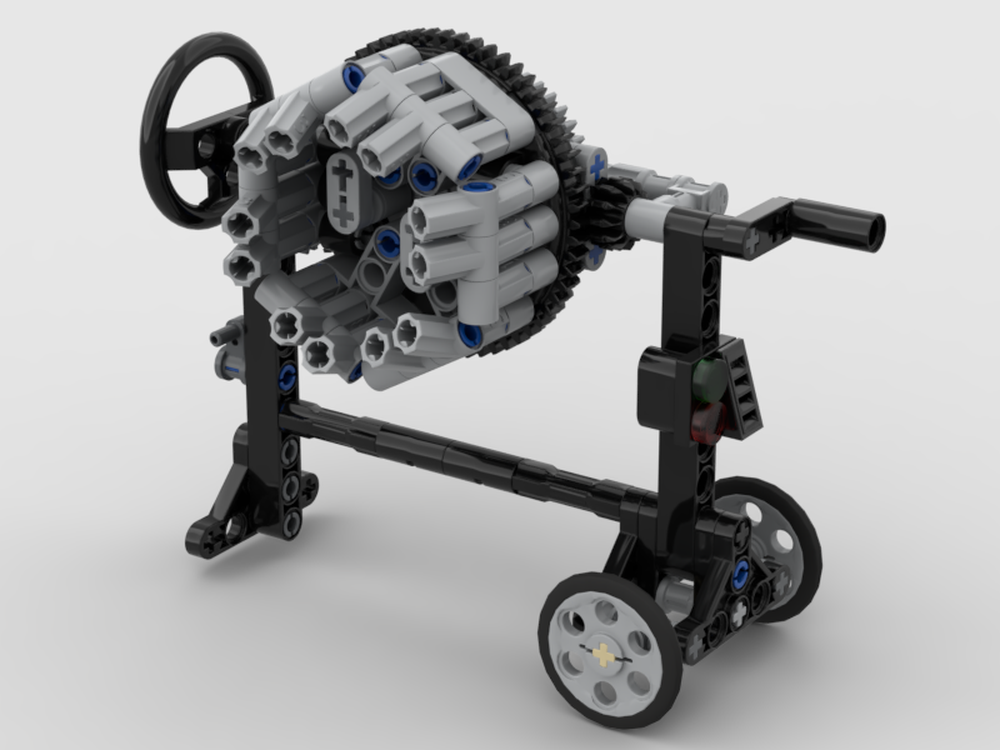 Lego Concrete Mixer