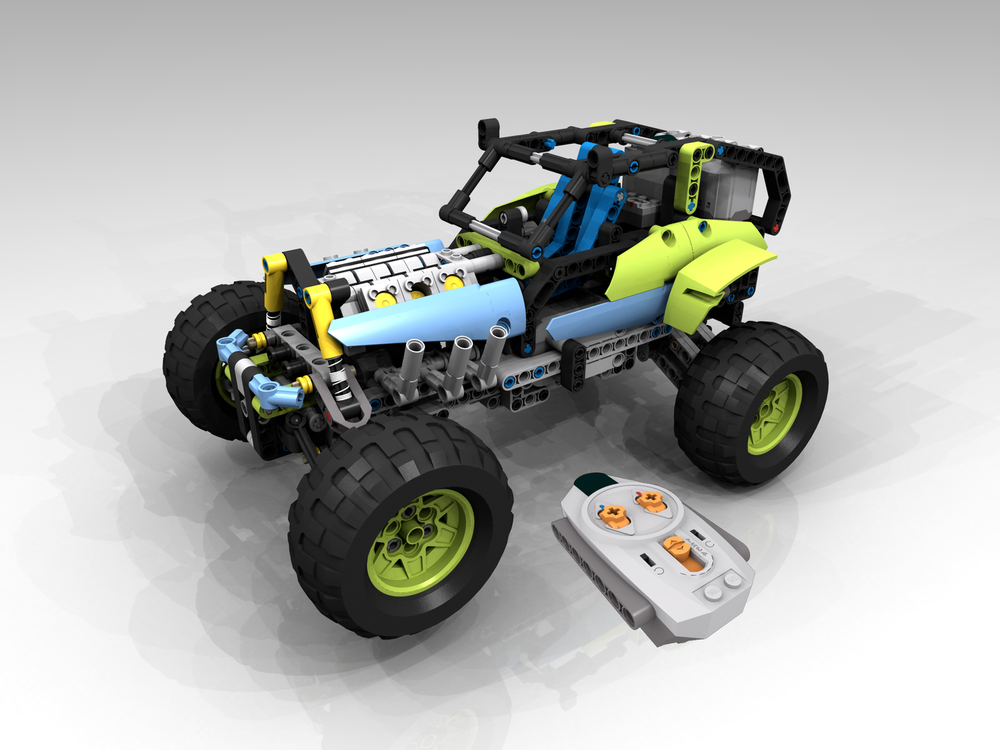 Lego Motorized Formula Off-Roader