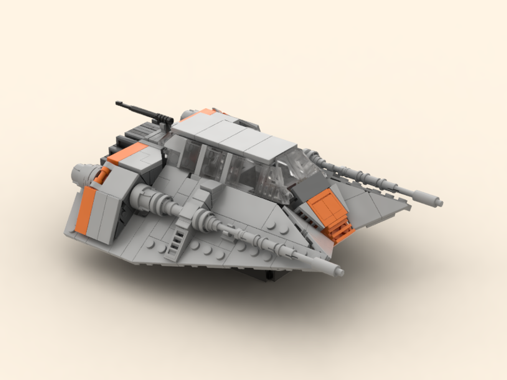 Lego T-47 Snowspeeder - Minifig Scale