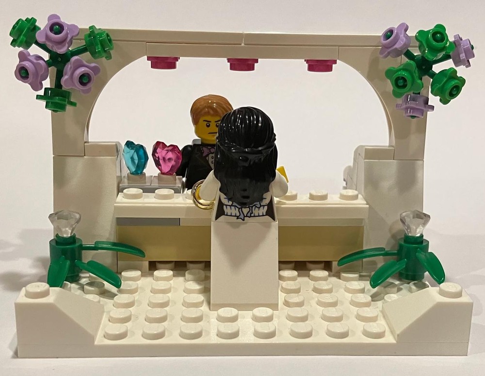 Lego Wedding Bar