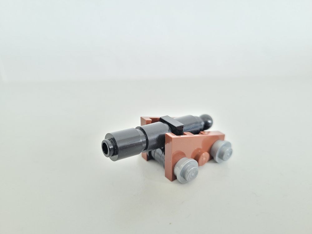 Lego 8-pounder cannon