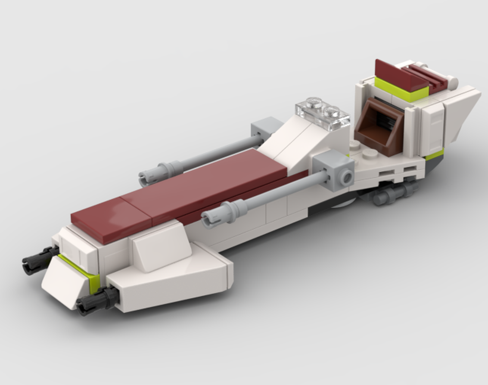 Lego Republic Speeder