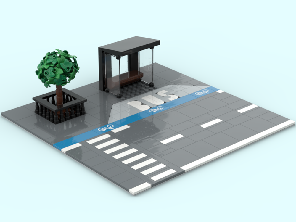 Lego Bus station