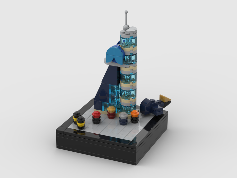 Lego Mini Set 76166 - Avengers Tower Battle