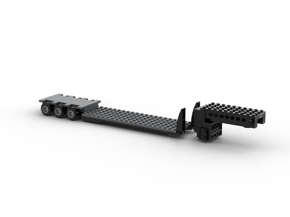 Lego Lode King 60T Lowboy V2.0