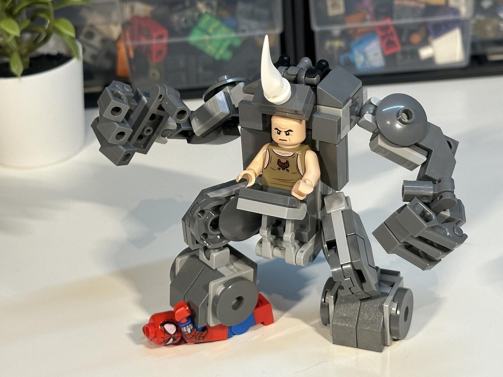 Lego Spider-man Rhino Mech