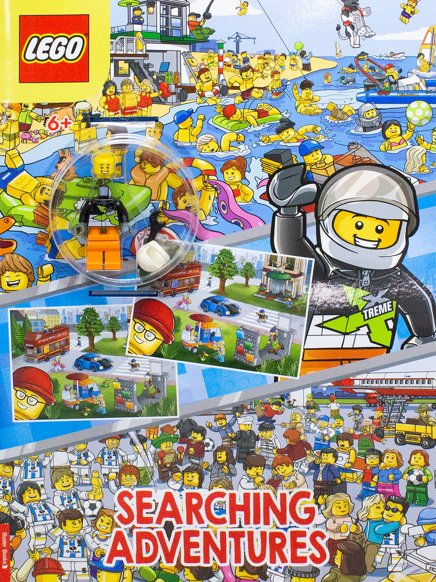 Lego City: Searching Adventures
