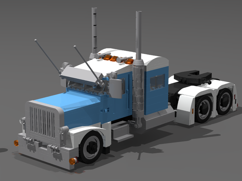 Lego Blue n White Pete 379