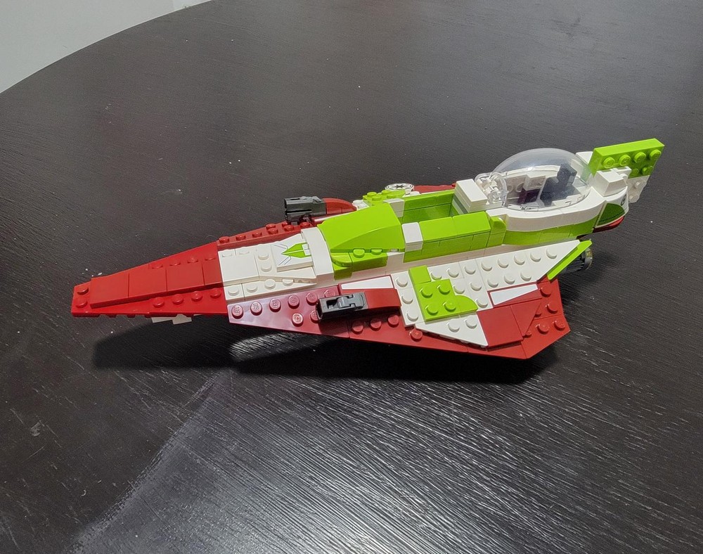 Lego Kit Fisto's Delta 7b Starfighter