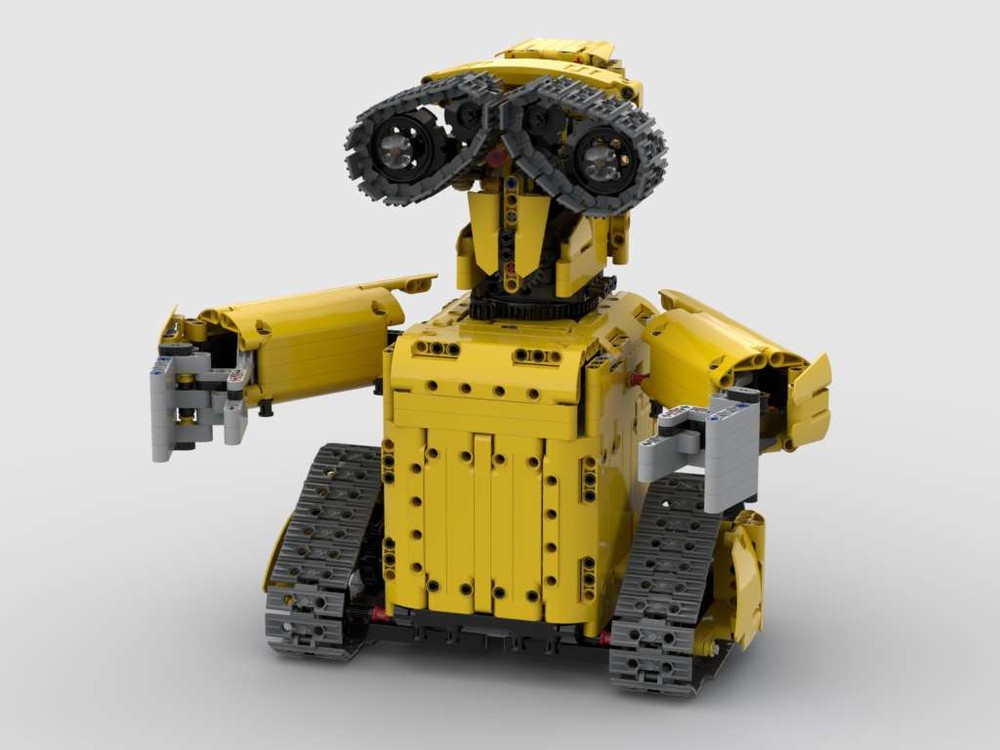 Lego Robot Wall-e