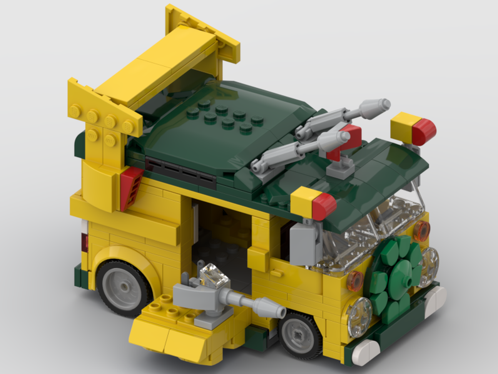 Lego 1987 TMNT Party Van