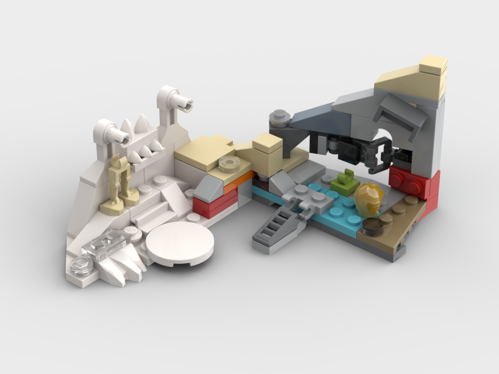 Lego 75340 Aliens - Mini Diorama