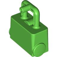 Lego Duplo Bag / Wheeled Suitcase / Bright Green