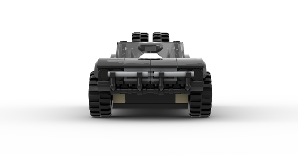 Lego Off Road Charger (fast and Furious 7)