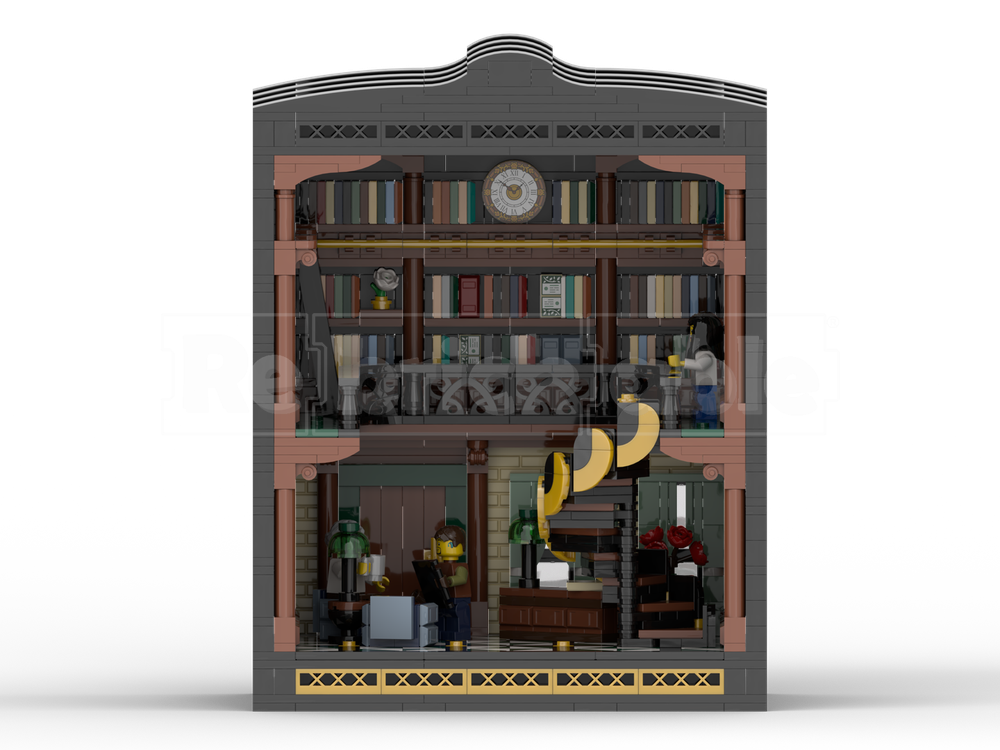 Lego Library for a Library
