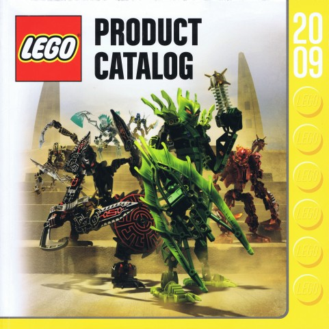 Lego 2009 Dealer Large North America (U-6186)