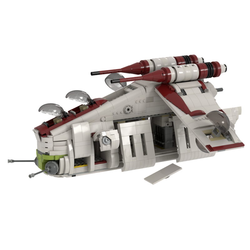 Lego republic gunship Addtional Partslist