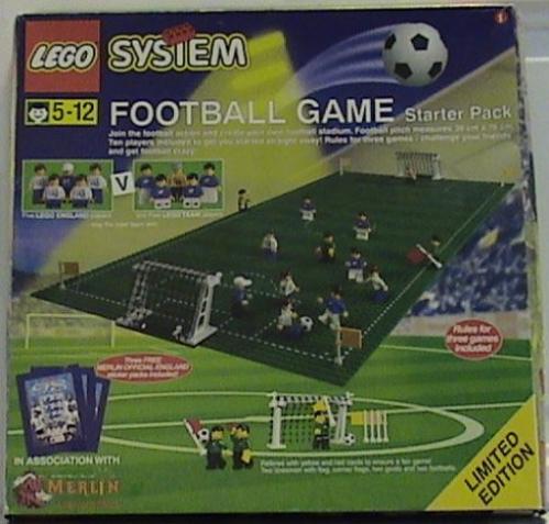 Lego World Cup UK Starter Set