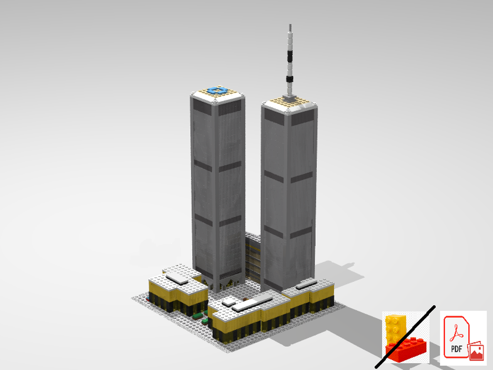 Lego world trade center