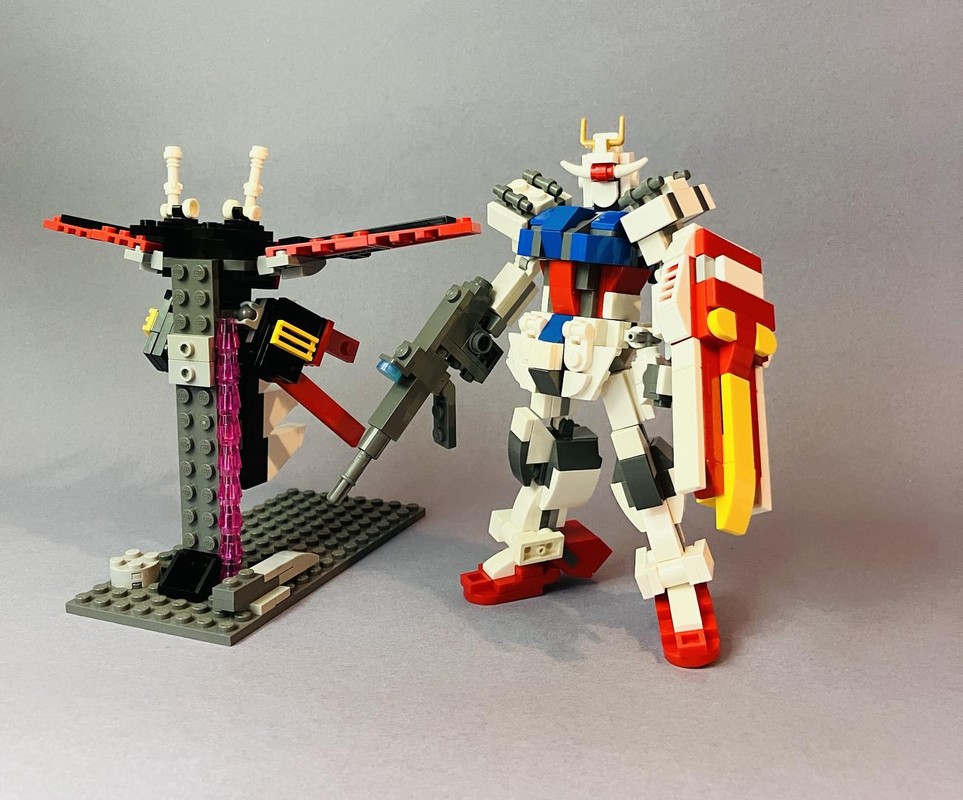 Lego SF-029 Aile Strike Gundam