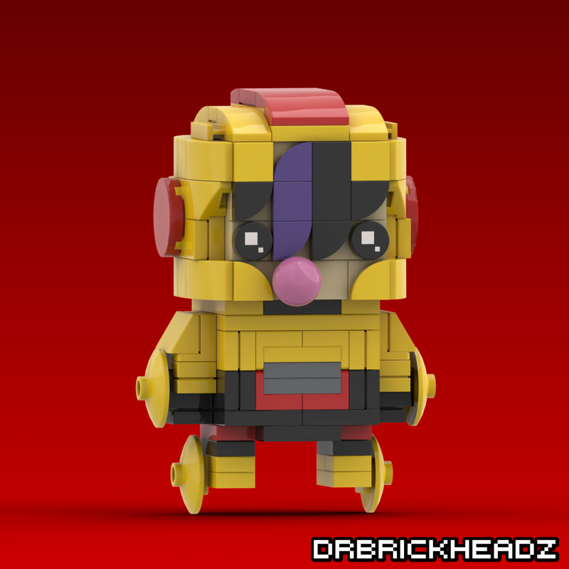 Lego Go Go Tomago (Big Hero 6) Brickheadz