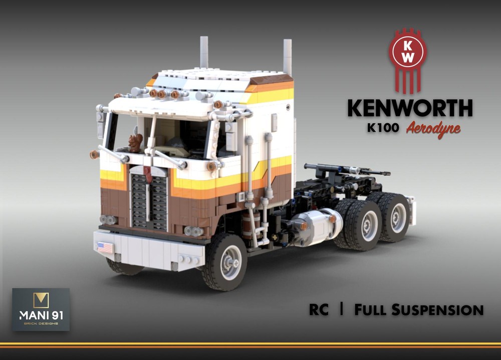 Lego Kenworth K100 Aerodyne