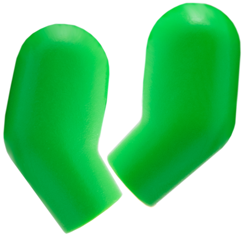 Lego Arm, (Matching Left and Right) Pair / Bright Green