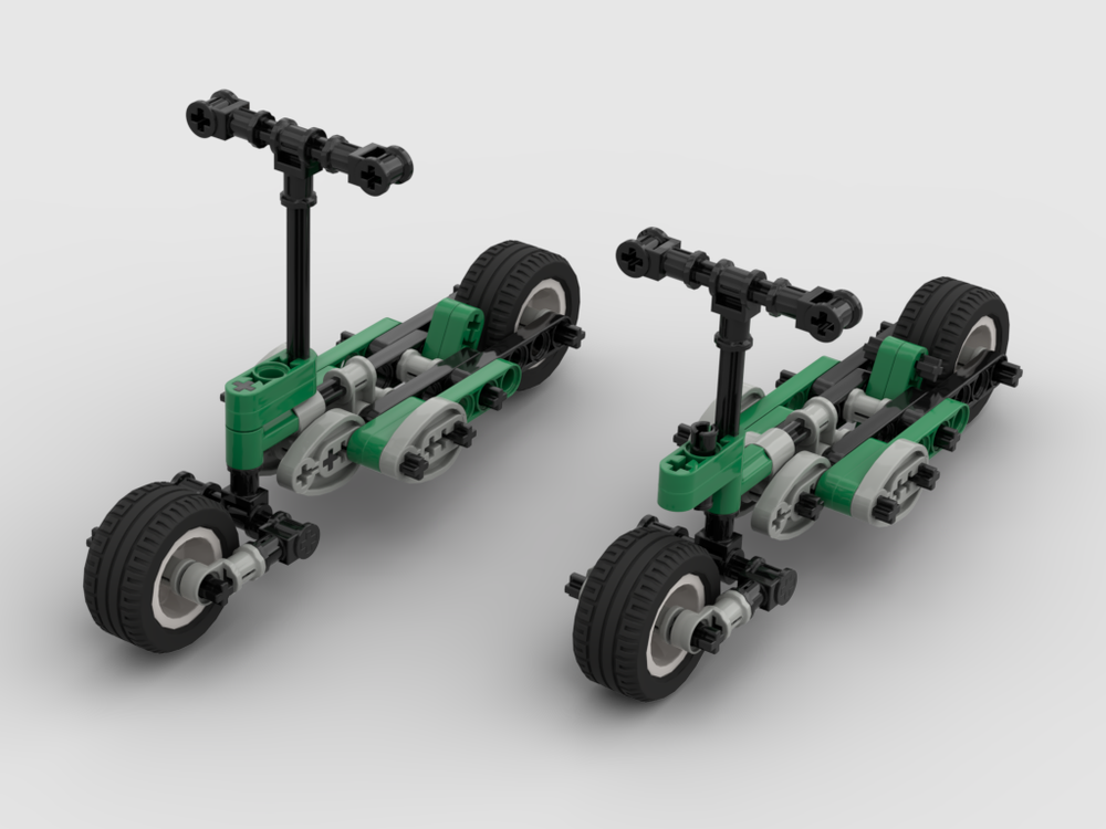 Lego 8208 - Scooters