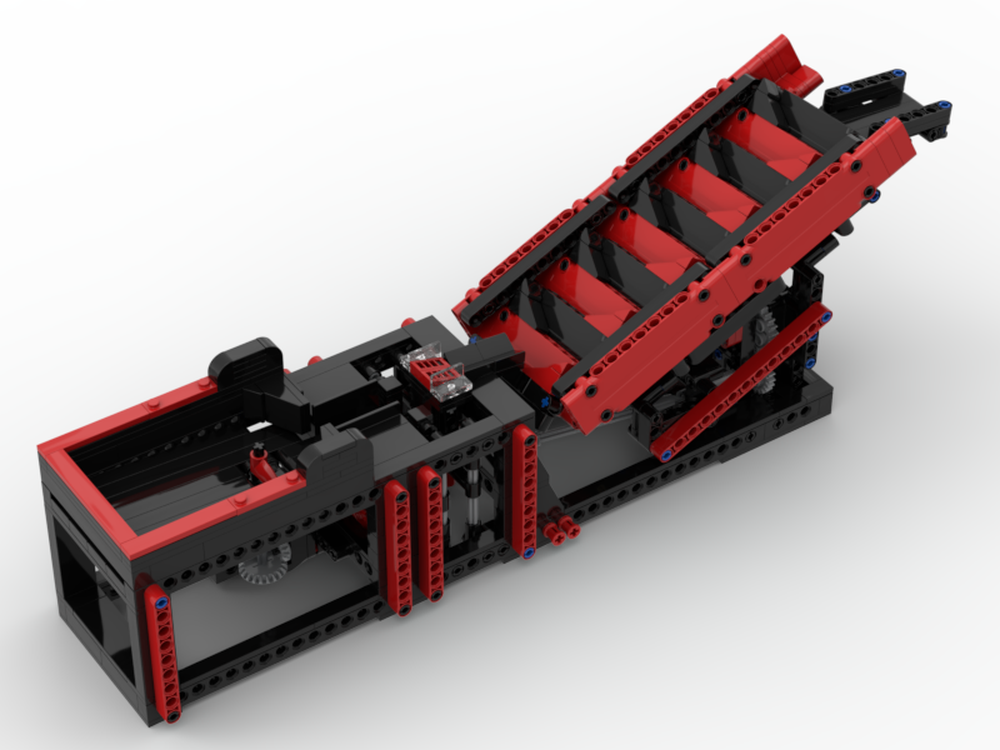 Lego Tilt Shift
