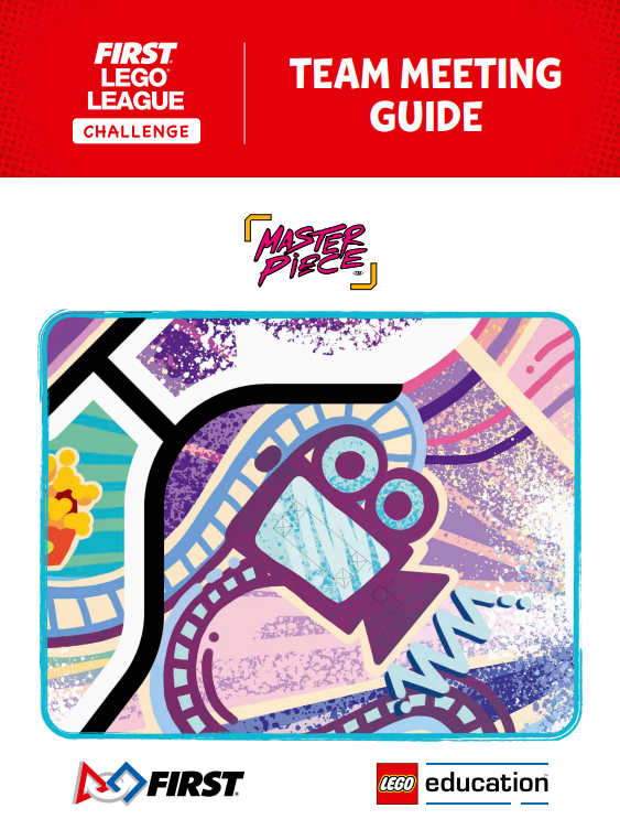 Lego MASTERPIECE Team Meeting Guide (FLL Challenge)