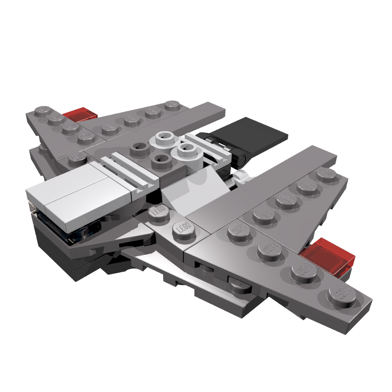 Lego 30279 Flat Space Tug