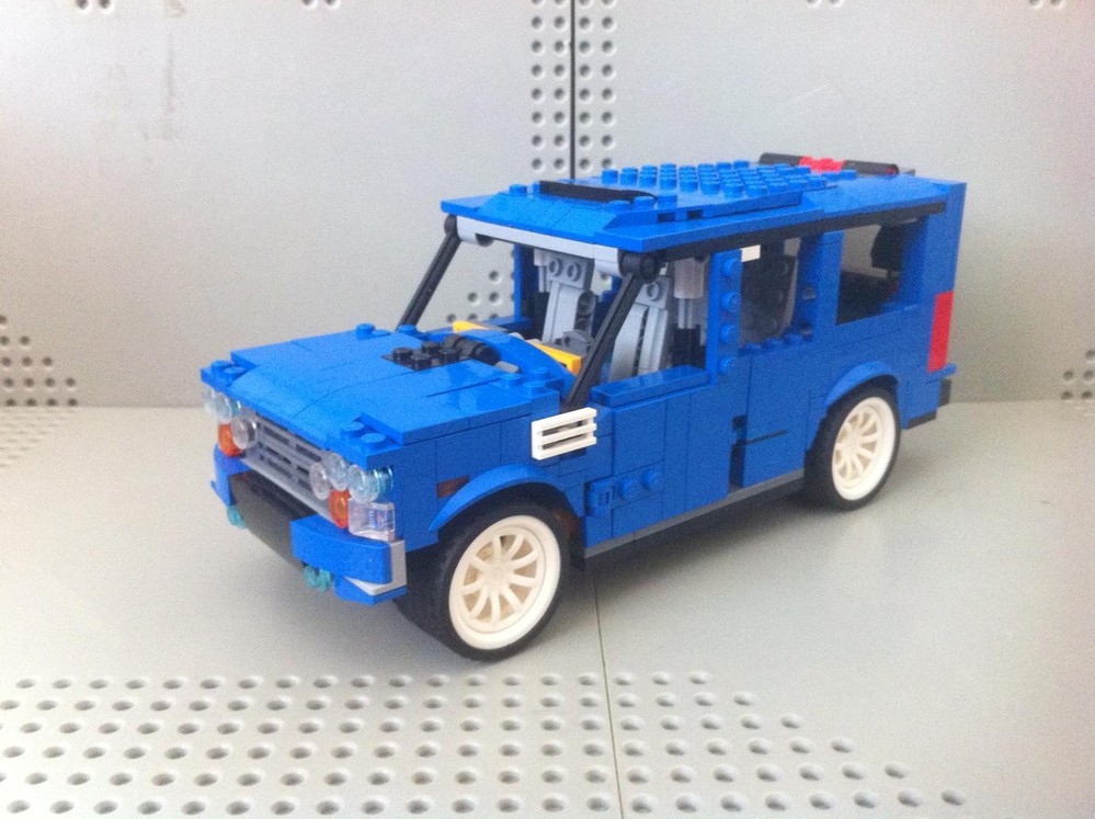 Lego 31070 Land Rover LR3