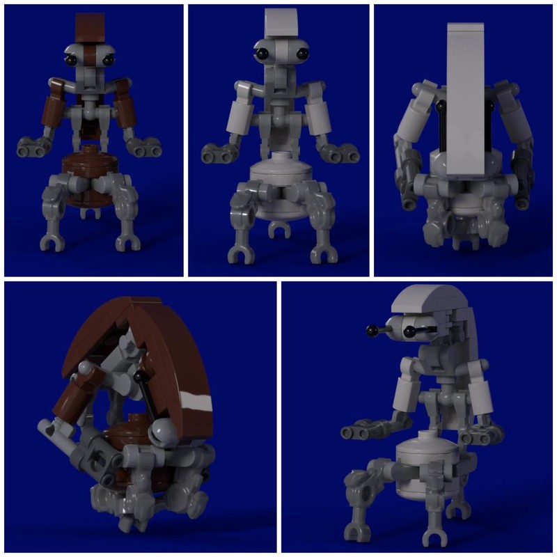 Lego Droideka Destroyer Droid