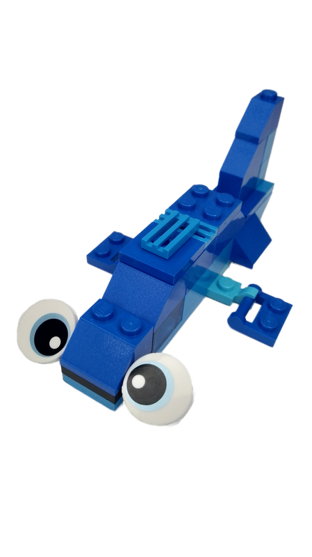 Lego 🦈 Hammerhead Shark with 11006