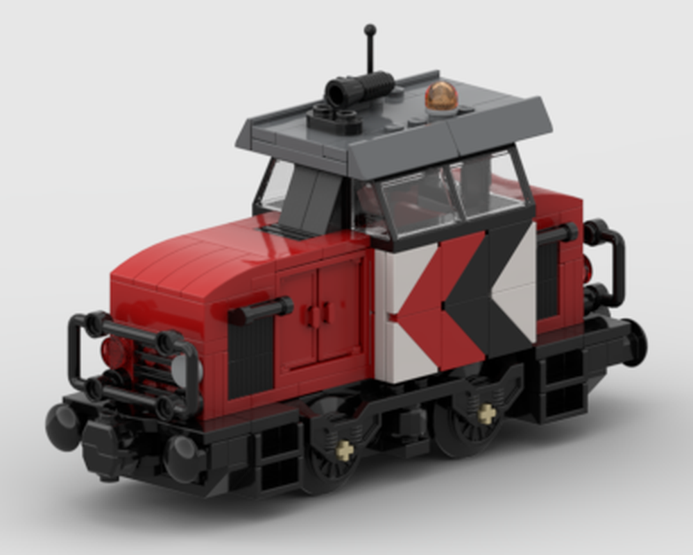 Lego Harbour Freight Train