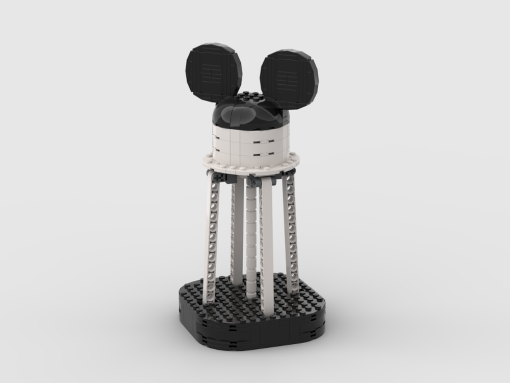 Lego Earffel Tower - MGM/Hollywood Studios