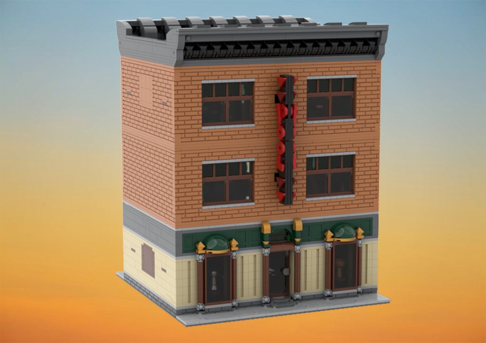 Lego Pool & Games