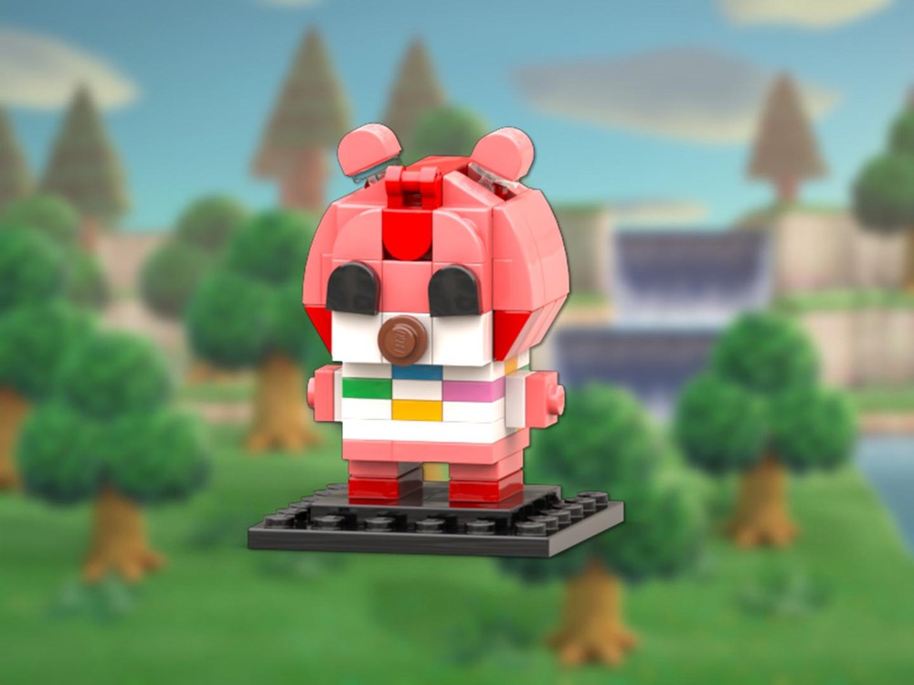 Lego Apple Brickheadz (From Animal Crossing)
