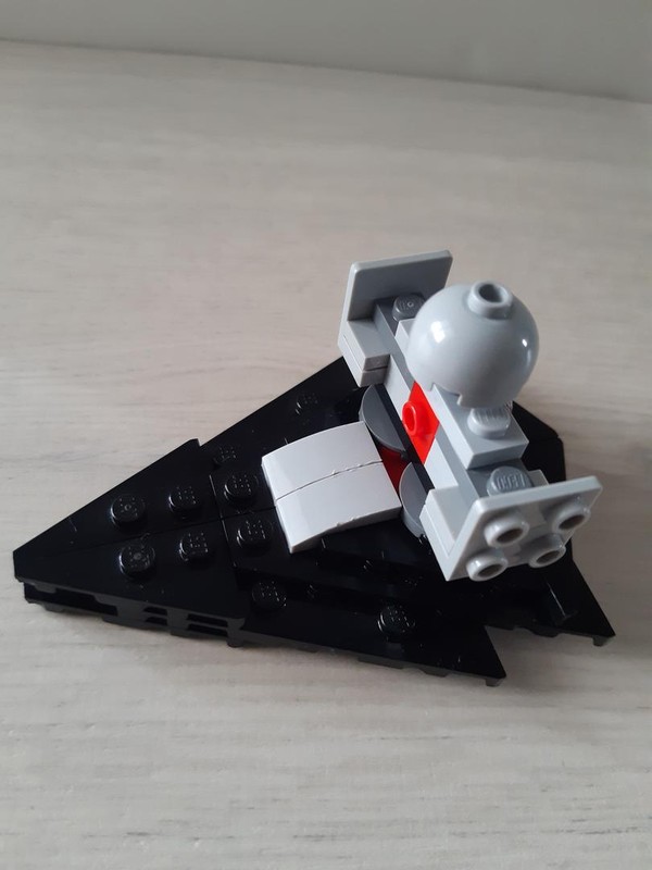 Lego imperial destroyer