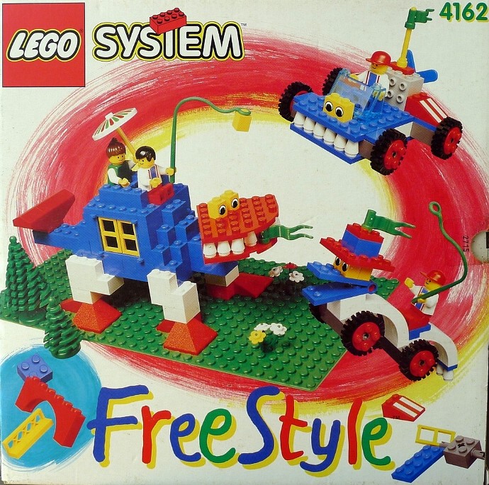 Lego Freestyle Multibox