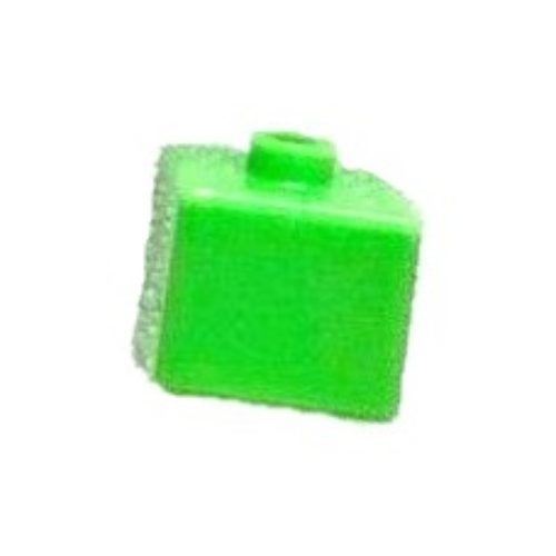 Lego Pen Bead, Square / Bright Green