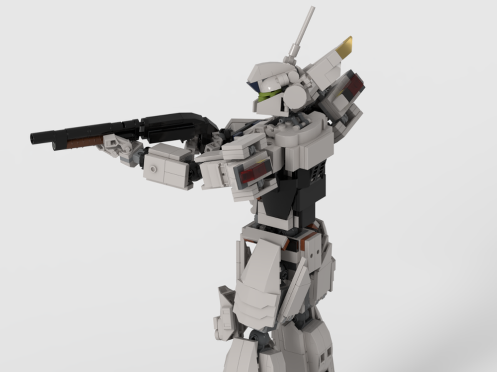 Lego AV98_Ingram (Mobile Police PATLABOR)