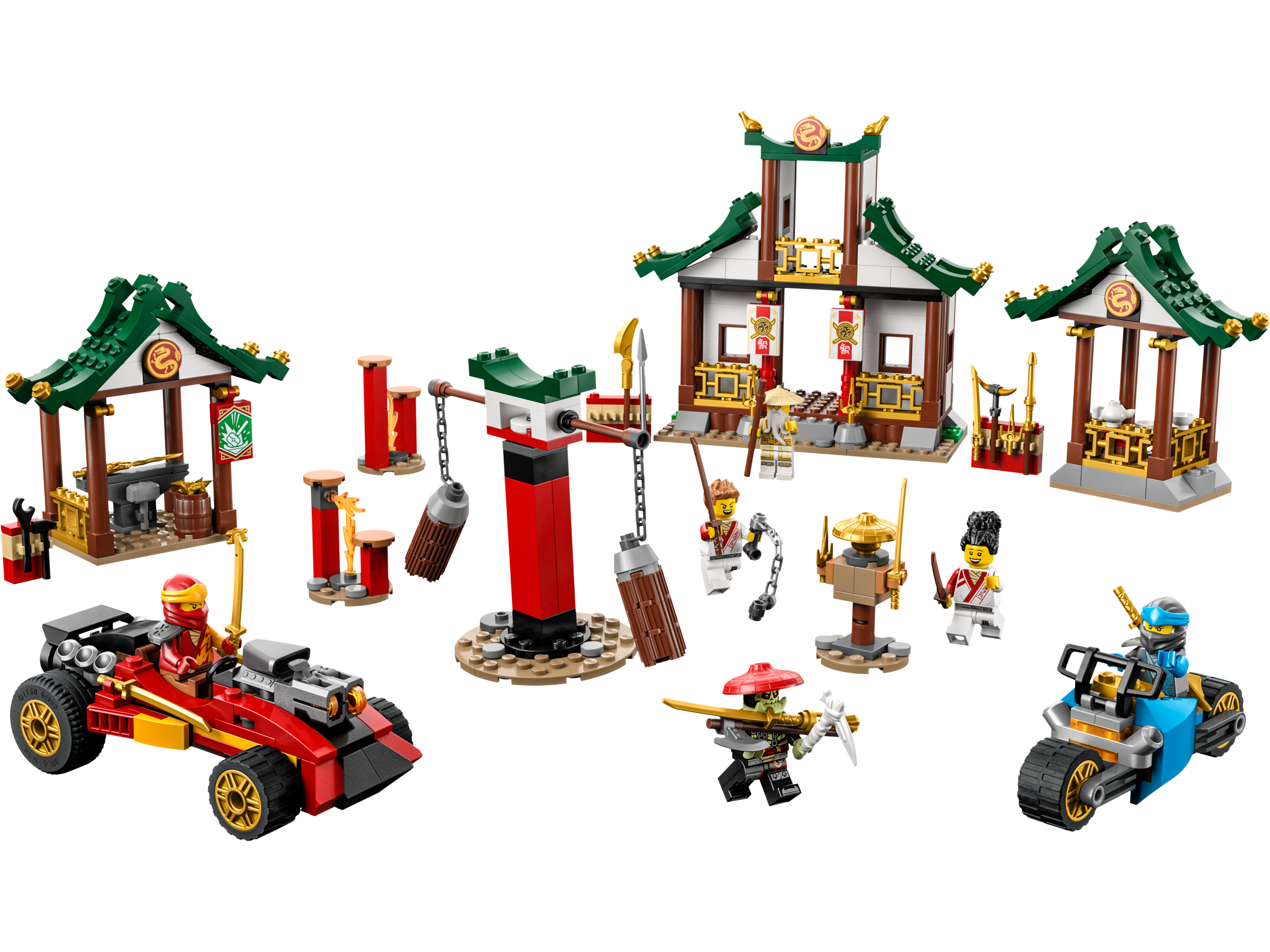 Lego Creative Ninja Brick Box