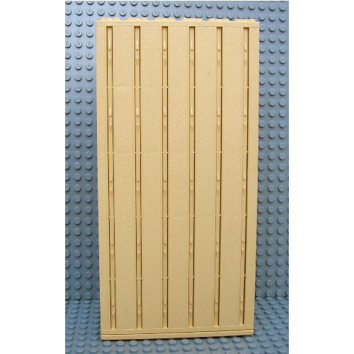 Lego Scala, Building, Wall, Vertical Grooved 12 x 2 x 20