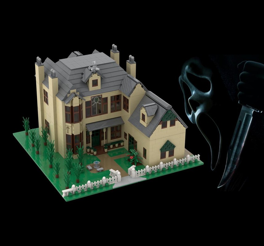 Lego 261 Turner Lane - Scream