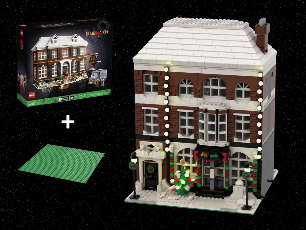 Lego Toy Store - 21330 Home Alone Modification