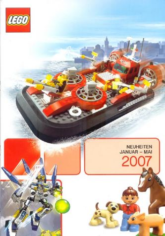 Lego 2007 Dealer German - Novelties January - May 2007