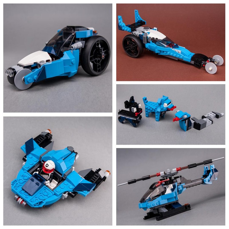 Lego 31114 5in1